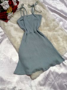 💠🔹Cute Blue Mini Bodycon Sundress🔹💠