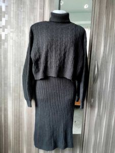 Ribbed Knit Bodycon Dress