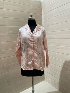 Luna Carina  Imported Satin Full  Pajama Set