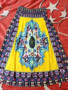 Urbanic&#39;s Pretty Beach Wear Tube Dress 🤩💛