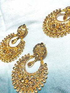 Maangtika And Earings