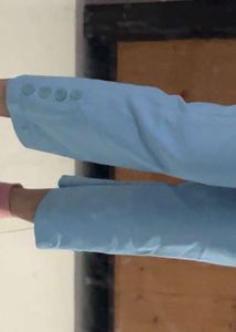 Classy bodycon Blue Pant