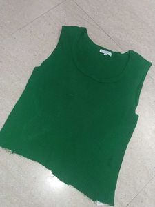 Green Tank Top