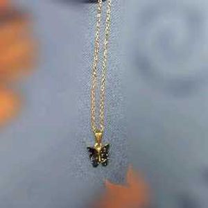 Butterfly Pendant Necklace