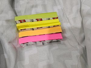 MULTI COLOUR STICKY NOTES STRIP