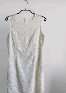 White Lace Dress