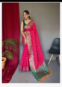Banarsi Art Silk Saree