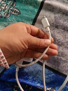 supervooc 80W adapter with cable