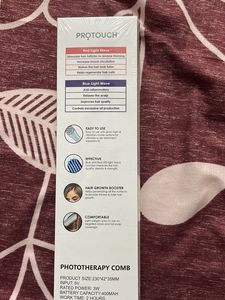 Protouch Electrical Comb