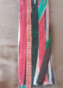 Colorful Zipper Lot