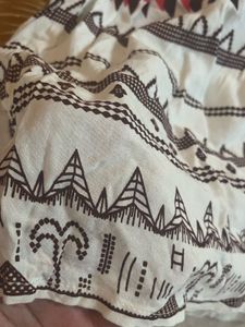 Boho Embroidered Top / Kurti