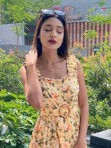 Floral Maxi Dress