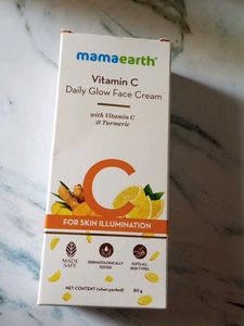 Mamaearth Vitamin C Daily Glow Face Cream