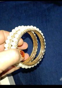 Pulse And Stones Bangles