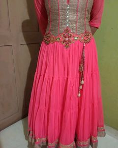 Ethnic Or Party Wear Gown For Women 🌸