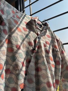 Patterned Casual Shirt