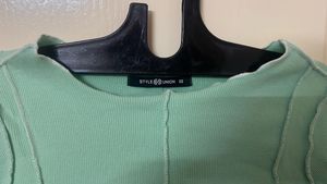 Women Green Tee