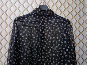 New With Tag Baggy Sheer Korean Cc Shirt