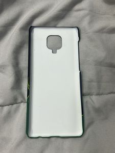 Redmi Note 9 Pro Green Flame Phone Case