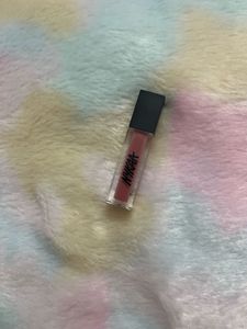 Janhvi Nykaa Mini Liquid Lipstick
