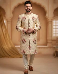 Embroidered Sherwani