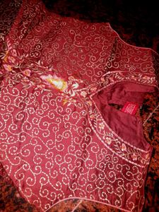 Embroidered Kurti