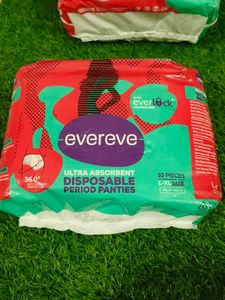 Evereve period panties pack of 2
