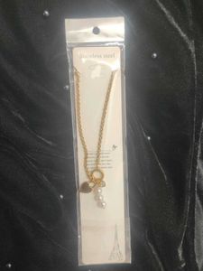 Neck Chain With Pendant