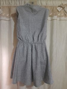 Halter Neck Short Flared Dress