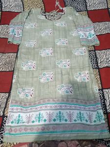 Elegant Printed Kurta