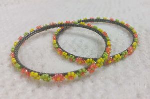 BRAND NEW💐Flower Bangles 🌼 🌸(ANY 1 PAIR)🥀
