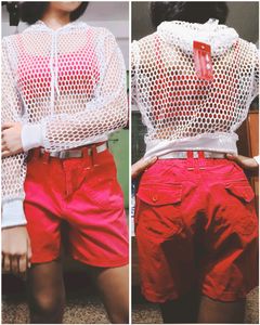 Red Shorts For Women
