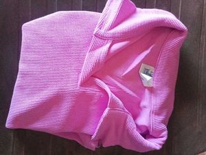 Denim Joggers with top