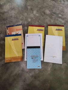 Set Of 7 Notepad + 1 Free Pen