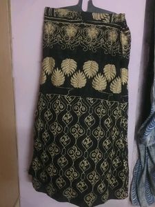 Black And Golden Indian Outfit