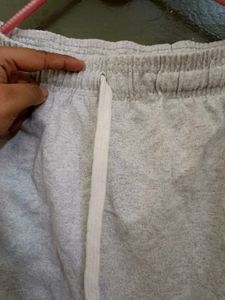Grey With Black Stripe Trouser