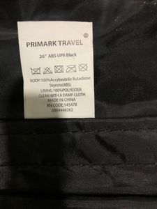 Primark Black Travel Bag medium