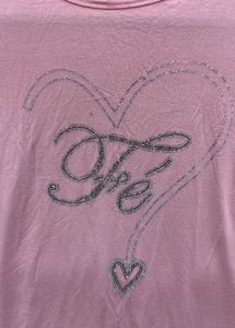 Pink Embellished Top
