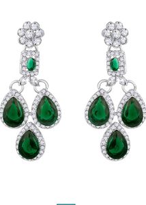 Emerald Green Jewelry Set