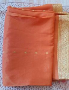 BANARASI SILK SAREE WITH BLOUSE