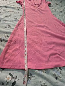 Pink Coquette Dress Barbie Core