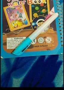 Kids Reusable Magic Water Coloring Book - Space Th