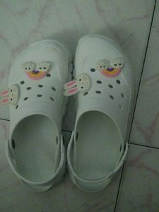 Cute White Clogs