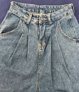 Vintage Style Denim Jeans
