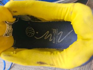 Blue &amp; Yellow Sport Shoes