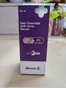 The Derma Co Salicinamide Serum