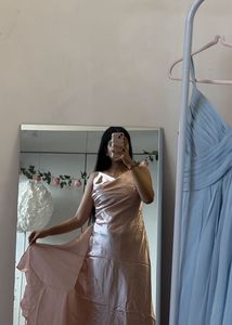 Princess Pink. Prom Gown