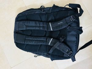 GEAR Black Backpack