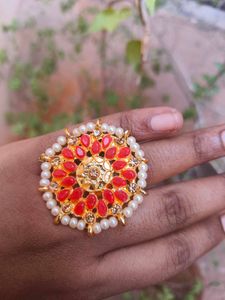Ring With Adjustable Type