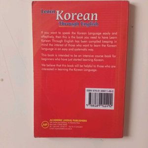 Learn Korean Through English